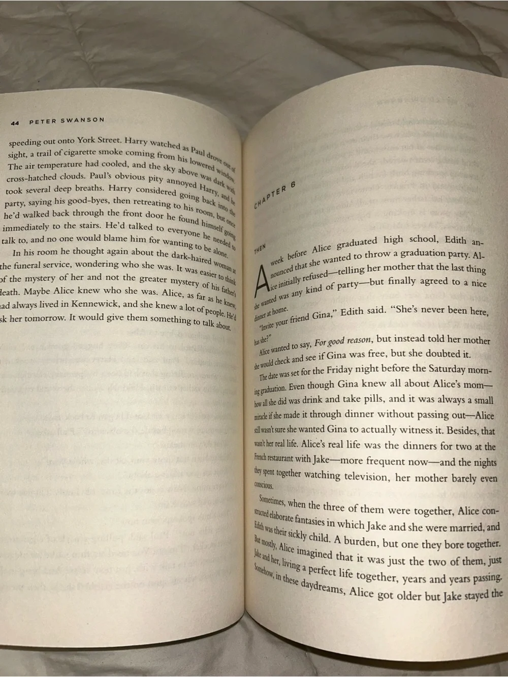 All The Beautiful Lies by Peter Swanson, Paperback, 2018